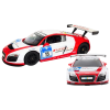 Coche R/C 1:24 Control Remoto Deportivo AUDI R8 LMS Blanco