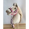 Set Halter A3 con Manta Negra y Correa My Sweet Baby