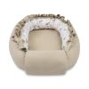 Nido para Bebé Sensillo Cotton Forest Beige 80x45 - imagen 2