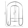 Baby Nest Double-sided Premium Cocoon For Infants My Sweet Baby - Gooses