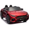 Coche de Batería Mercedes AMG SL63 Rojo Lean Cars