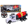 Camión Hormigonera RC Infantil con Luces y Sonido