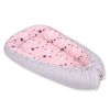 Cocoon Premium Reversible My Sweet Baby para Bebés - Estrellas Rosa y Azul