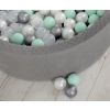 Ball Pit Minky 90cm My Sweet Baby - Diversión Segura y Colorida - imagen 3
