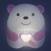 Osito de Peluche Chicco toys con Luz y Melodías Rosa - imagen 3