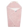 Manta de Arrullo para Silla de Auto Sensillo 75x75 Rosa