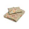 Juego de Cuna Sensillo Velvet Cot Set Square Green