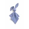 Manta de Conejito Doudou Soft de My Sweet Baby en Algodón - Azul Pastel