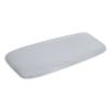 Sábana para Cuna de Bambú Sensillo Grises 90x40