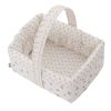 Cesta Canastilla 22.5x29x29 Cm Senda Beige - Cambrass - imagen 2