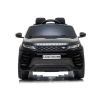 Coche Eléctrico Range Rover Evoque Pintado en Negro