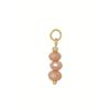 Llamador de Ángeles Proudmama Charm Nola Peach para embarazadas