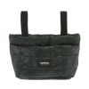 Bolso Organizador Cripsi Verde de Cambrass con doble asa corta.