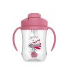 Vaso de Entrenamiento Dr Brown's 270 ml Conejito Rosa 6+