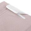 Cambiador bañera Unic Cambrass 50x70 cm rosa, vista lateral