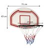 Aro de Baloncesto Trizand para Puerta con Tablero y Red - imagen 2