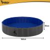Piscina para Perros Plegable 160x30cm Purlov - imagen 3