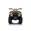 Quad infantil de Lean Cars, color amarillo brillante