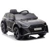 Coche Eléctrico de Paseo Audi RS6 BRD-2118 Negro