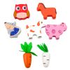 Juguete Happy Farm en uso, ideal para el aprendizaje de los niños.