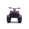 Quad eléctrico rosa QLS-3288