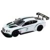 Coche Deportivo RC 1:14 Bentley Continental GT3 Blanco - imagen 2