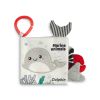 Libro Textil Sensorial Black&White Sensillo - Estimula los Sentidos