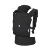 Portabebés Hoody Negro Kikkaboo - Comodidad y Estilo