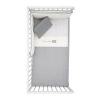 Jgo 2 Pcs.colcha I-v. Cuna 70 Forest Gris 70x140x3 Cm - Cambrass - imagen 3