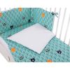 Juego de Ropa de Cuna My Sweet Baby 2 piezas Mint Forest - imagen 3