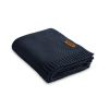 Manta de Bambú-Cotón 80x100 Navy Sensillo - Suave y Antialérgica