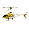 Helicóptero Syma S107G volando en casa, ideal para disfrutar en interiores.