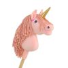 Unicornio de Madera My Sweet Baby - Hobby Horse Rosa - imagen 3