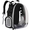 Mochila Transportadora Purlov para gatos y perros, cómoda y segura - imagen 3