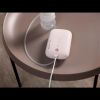 Detalle del sacaleches Philips avent con acabado ergonómico