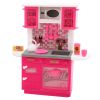 Set de Cocina y Refrigerador para Muñecas Rosa