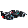 Coche Deportivo RC Control Remoto Efecto Humo Negro