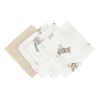 Gasas muselina Teddy Beige 30x35 cm pack 4 Sensillo