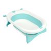 Bañera plegable Foldy Menta Kikkaboo para bebés