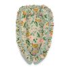 Cocoon de Bebé Premium My Sweet Baby con Volantes - Conejo con Flores - imagen 3