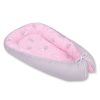 Cocoon Doble Cara My Sweet Baby para Bebés - Conejitos Rosa/Gris