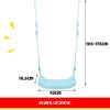 Columpio Infantil Azul Kruzzel - Seguridad y Comodidad - imagen 2