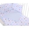 Juego de Ropa de Cuna My Sweet Baby - Stars Gray 135x100 - imagen 3