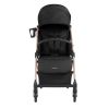 Silla de Paseo Autoplegable Kikkaboo Joy Negro para Bebé - imagen 2