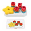 Juego Educativo Chicco toys: CLOUD COLORFUL PINS para Bebés - imagen 4