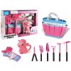 Kit de Jardinería con Bolsa y Herramientas Unicornio Rosa