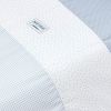 Jgo 2 Pcs.f.nordica Cuna 70 Vichy10 Celeste 110x170x3 Cm - Cambrass - imagen 3