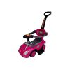 Cochecito de empuje para niños 3 en 1 color rosa