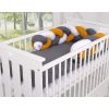 Protector de Cuna Trenzado My Sweet Baby - Knot Bumper