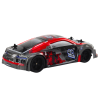 Coche RC Control Remoto 1:18 Ruedas de Goma Rojo